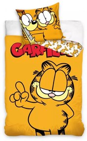 Garfield ágyneműhuzat Odie 140x200cm 70x90cm