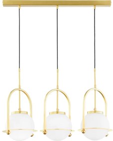 Jupiter 1917 - ROSSO kábeles csillár 3xE27/15W/230V arany