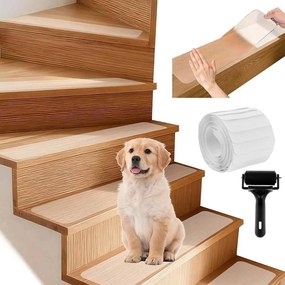 Lépcsőszőnyeg Csúszásgátló Átlátszó Szett 15 db-os