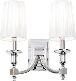 Endon DOMINA DOMINA-2WBNI Fali lámpa 2x40W/E14 IP20