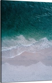 Vászonkép Természet Tenger Óceán Hullámok Tengerpart 50x80