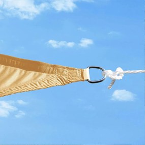 Napvitorla, 2x4m, 93% UV védelem, víz és időjárás álló, bézs