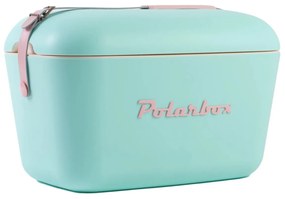POLARBOX hűtődoboz 20 l, türkizkék