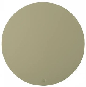 Olívazöld tányéralátét ø 38 cm – Elements Ambiente (593884)