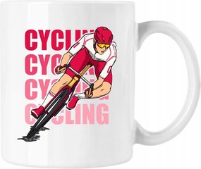 Kerékpáros Bögre Rajongóknak Fehér 330ml