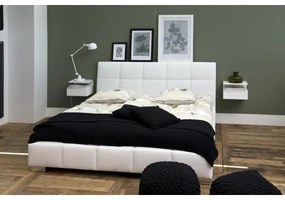 AVA éjjeli szekrényke, fehér színben