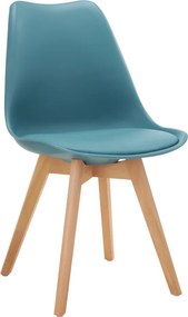 Szék, petróleum/bükk, BALI 3 NEW