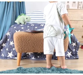 PIXI puff, 32x61 cm, barna