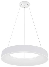 Italux GIULIA 5304-880RP-WH-3 Függőlámpa 1x80W/LED 4400LM IP20