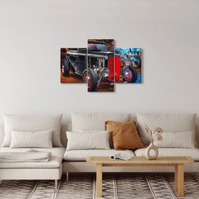 Veterán képe (90x60 cm)