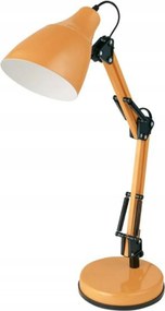 Aca Lighting asztali lámpa 1XE27 narancssárga fém Átméret: 15XÁTMÉRET: 12XH50CM Kingston 2918OR