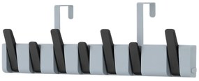 Fali fogas PIANO HANGER 45,5x11 cm, szürke-fekete