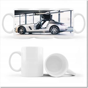 Fotó bögre Mercedes Autó