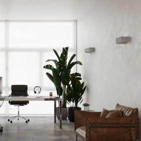 Sollux SL.0993 - Fali lámpa VEGA 2xE27/60W/230V 50 cm beton