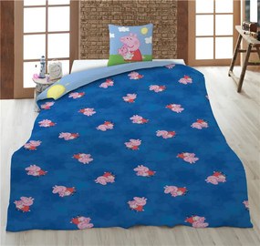Peppa malac New Member ágyneműhuzat 140×200cm, 65×65 cm
