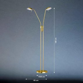 Fischer&amp;Honsel Pool TW 40096 Állólámpa 2x5W/LED 2700K 1100 lm IP20
