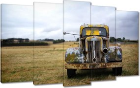 Festmények 100x60 Oldtime Rost Style