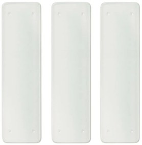 Üveg bútorelem - polc szett 3 db-os 110x1 cm Sitra – Kave Home