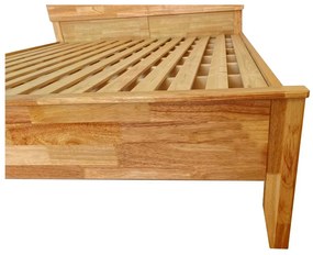 Franciaágy 160 cm Novedades (természetes) (ágyráccsal). 1116426