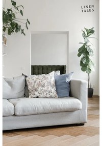 Világoskék len párnahuzat, 45 x 45 cm - Linen Tales