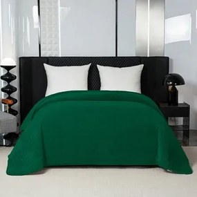 Ágytakaró 220x240 üveg zöld steppelt elegáns kedves