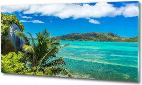 Fotó kép edzett üveg Krka vízesések 100x70