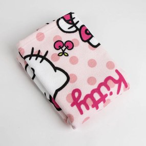Hello Kitty Cherry strand törölköző poncsó 50x115 cm (Fast Dry)
