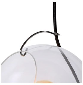 Lucide 25405/20/60 - Csillár zsinóron JAZZLYNN 1xE27/60W/230V á. 20 cm