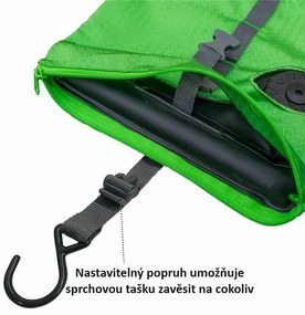Kurgo® Go Shower Hordozható kutyafürdető