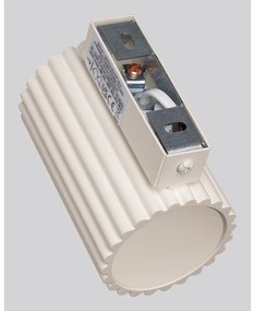 Krémszínű fali lámpa Gleam – Sollux