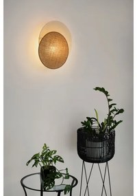 Brilagi CIRCLES fali lámpa 1xE27/15W/230V 45x45 cm bézs/krém