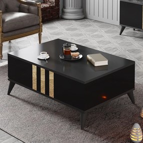 Nappali fal Golden (antracit + fekete). 1072971