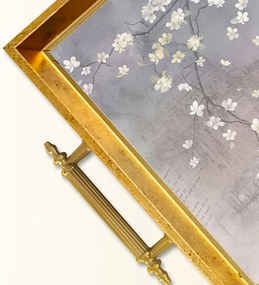 Üveg tálca, 38×24 cm – TPEA9813