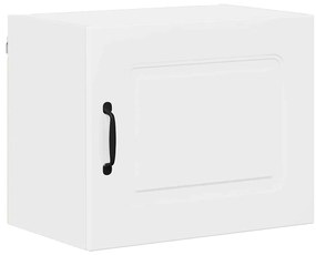 Fali konyhaszekrény 2 pcs Magas Fényű Fehér 50 x 31 x 40 cm