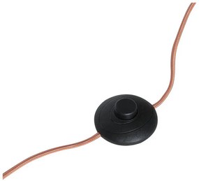 Barna állólámpa (magasság 154 cm) Ido – Hübsch