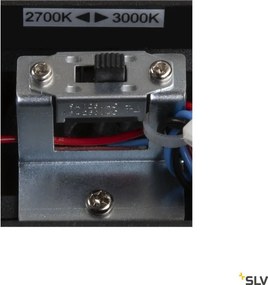 SLV DIRETO 1004740 Fali lámpa 2x14W/LED 2700/3000K 1180/1250LM IP20