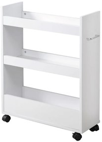 Kesper 24852 Szögletes polc, fehér, 78 x 22 x 60cm