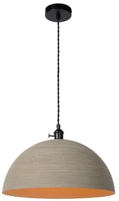 Lucide 30485/40/41 - Csillár zsinóron MARNE 1xE27/60W/230V bézs