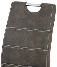 Szürke Szövet Étkezőszék. HC-483 GREY3