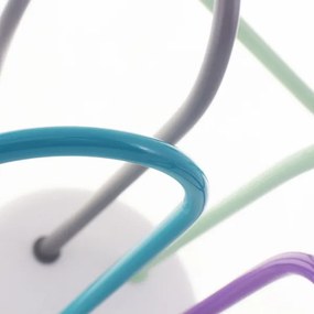 LED mennyezeti lámpa OXFORD 4xE27/10W/230V