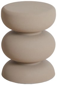 Fém kerek tárolóasztal ø 35 cm Kobodo – Light & Living