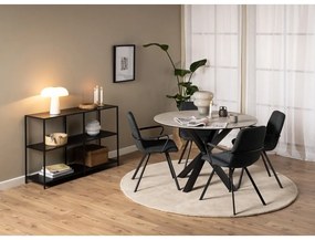 Sötétszürke étkezőszék szett 2 db-os Selina – Actona