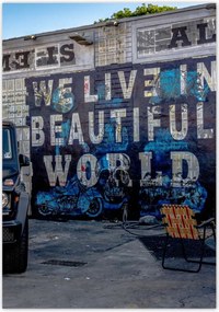 Poszterek 70x100 Graffiti Utcaművészet