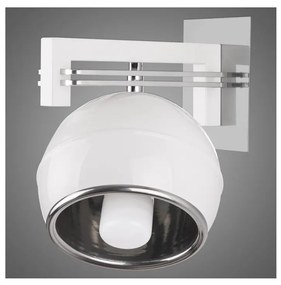 Kemar SG/KU/K/WH - QUARA fali lámpa 1xE27/60W/230V