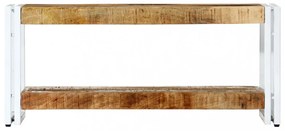 tömör mangófa TV-szekrény 90 x 30 x 40 cm
