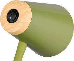 Zöld gyerek kislámpa Pongo – Reality