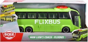 Dickie Toys Autóbusz - MAN Flixbus - 26,5 cm