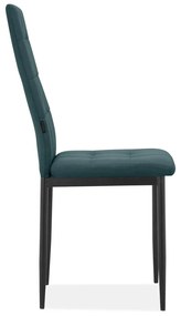 Zöld étkezőszék szett 2 db-os Becca – Støraa