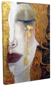 Vászon falikép Golden Tears másolat, 30 x 40 cm