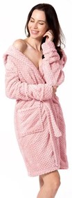 Női fürdőköpeny Rea Diamond Light Pink S/M